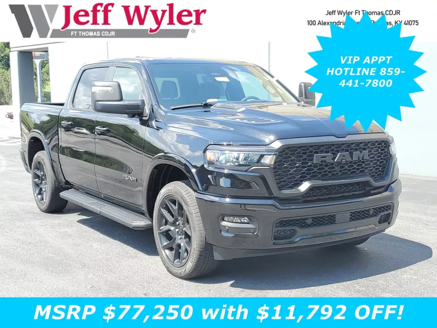 2026 Ram 1500 Laramie photo 1