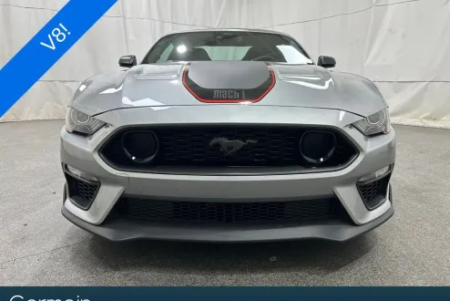 2022 Ford Mustang Mach 1 photo 2