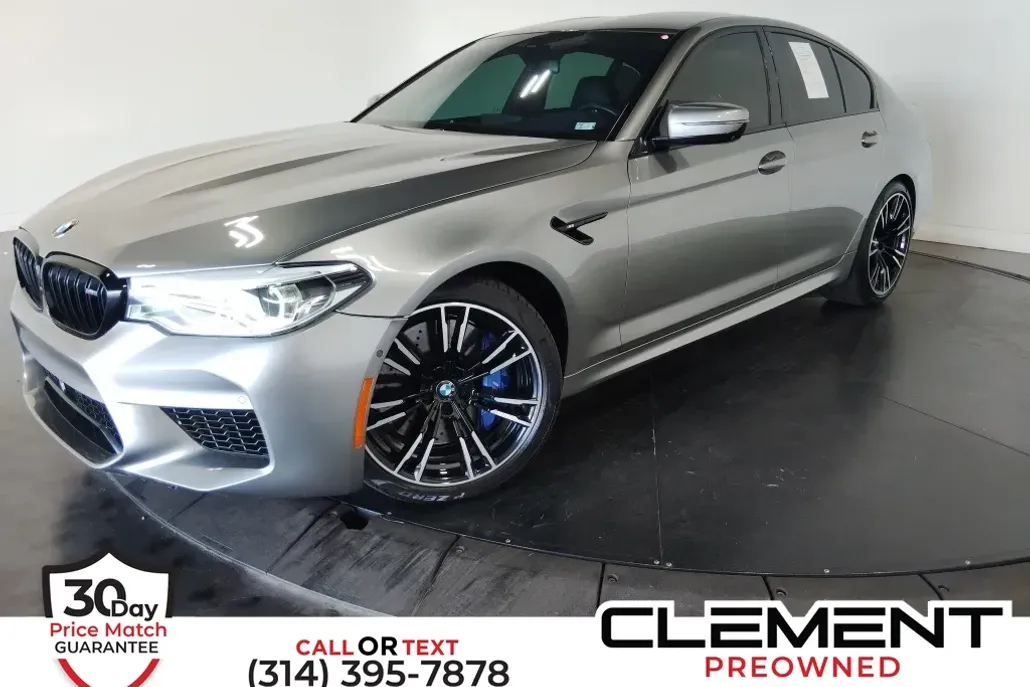 2020 Bmw M5 5 photo 1