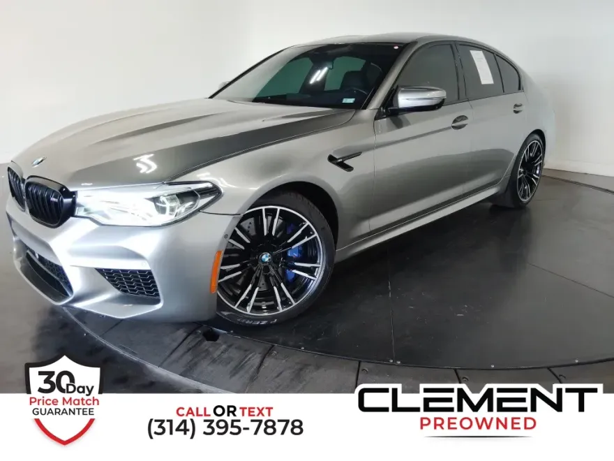 2020 Bmw M5 5 photo 1