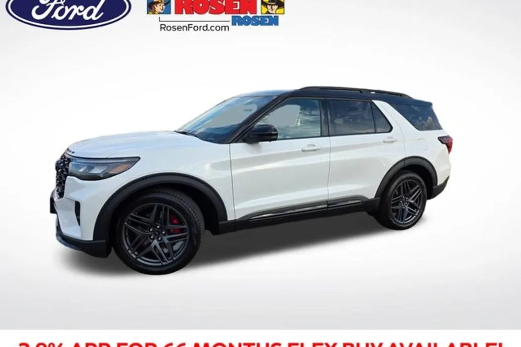 2025 Ford Explorer ST photo 1