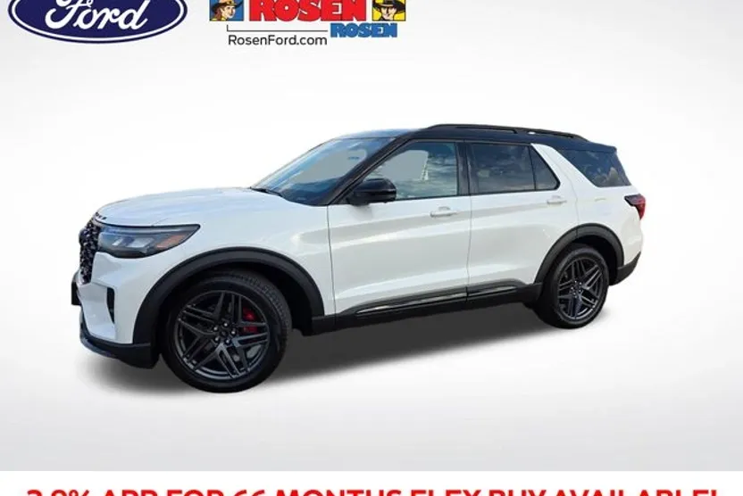 2025 Ford Explorer ST photo 1