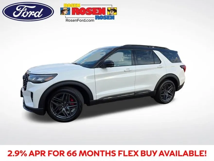2025 Ford Explorer ST photo 1