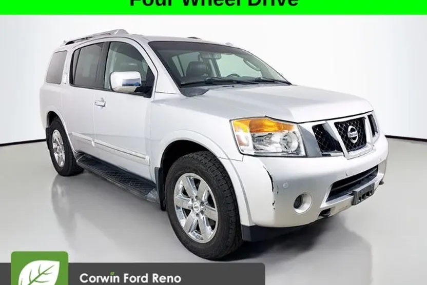 2011 Nissan Armada Platinum photo 1