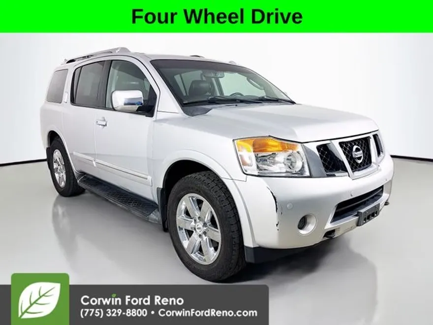 2011 Nissan Armada Platinum photo 1