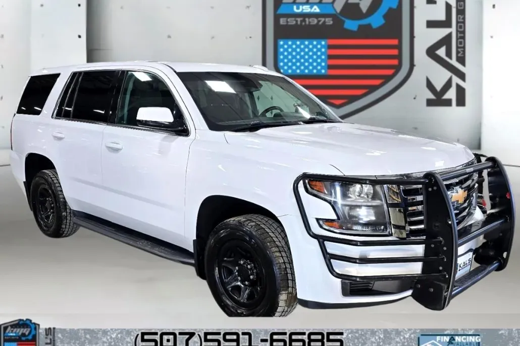 2020 Chevrolet Tahoe Police Pursuit Vehicle photo 1
