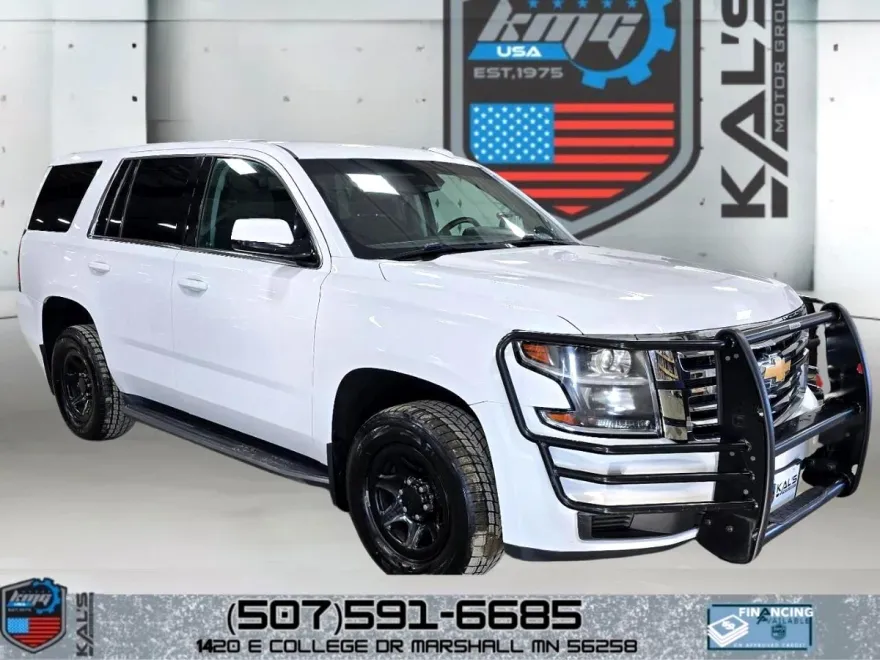 2020 Chevrolet Tahoe Police Pursuit Vehicle photo 1