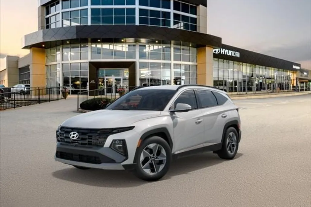 2025 Hyundai Tucson SEL photo 1