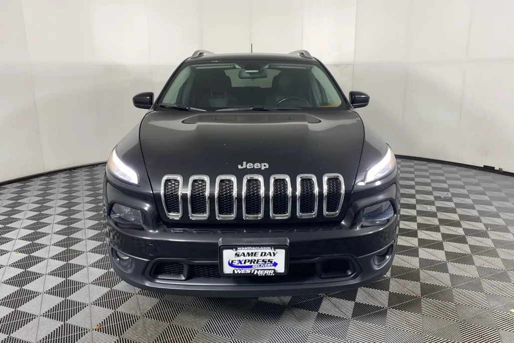 2014 Jeep Cherokee Latitude photo 1