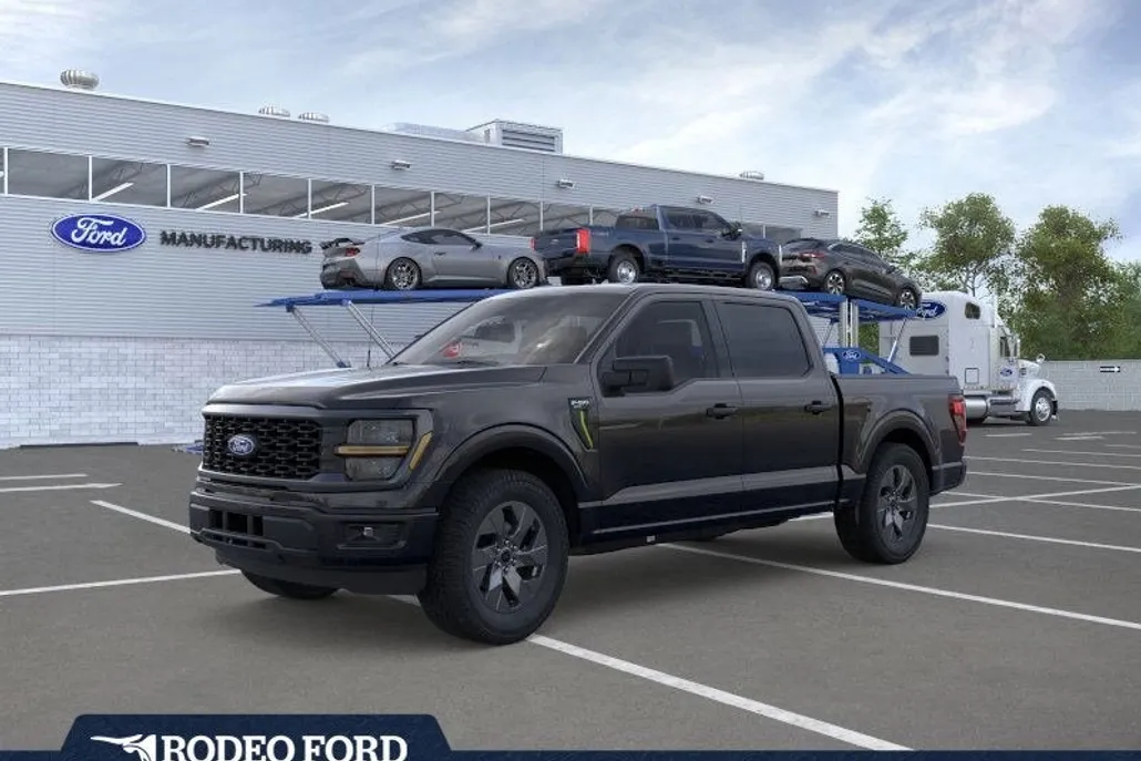 2025 Ford F-150 STX photo 1