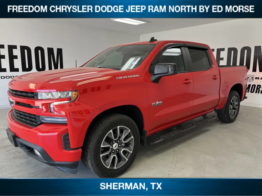 2021 Chevrolet Silverado 1500 RST photo 1