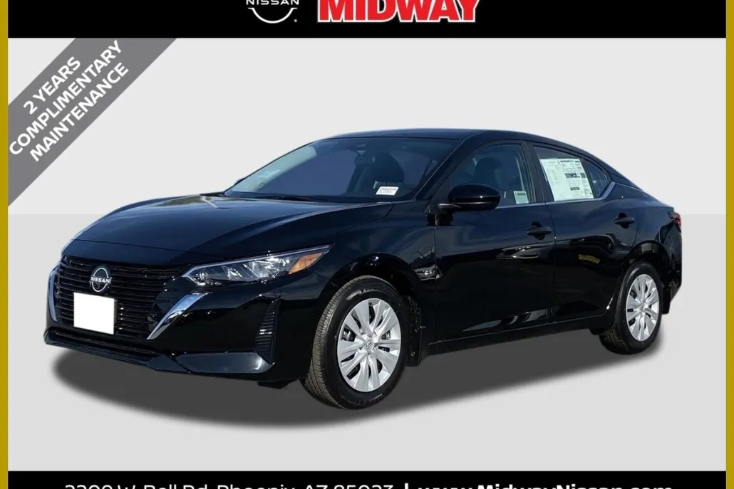 2025 Nissan Sentra S photo 1