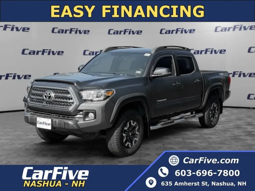 2016 Toyota Tacoma TRD Off-Road photo 1