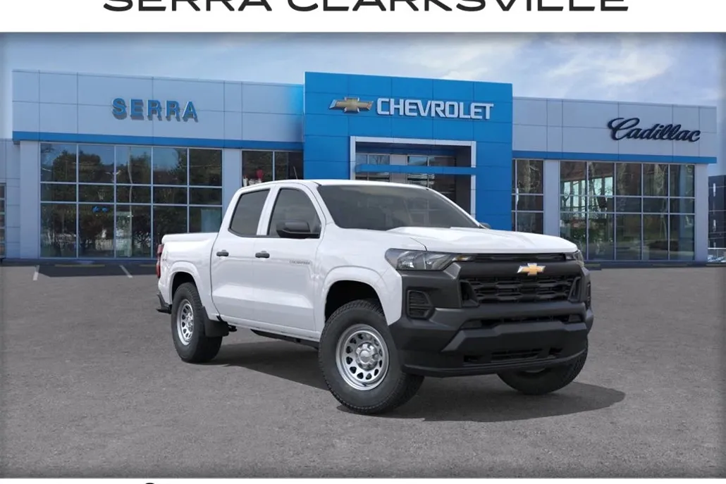 2026 Chevrolet Colorado Work Truck photo 1