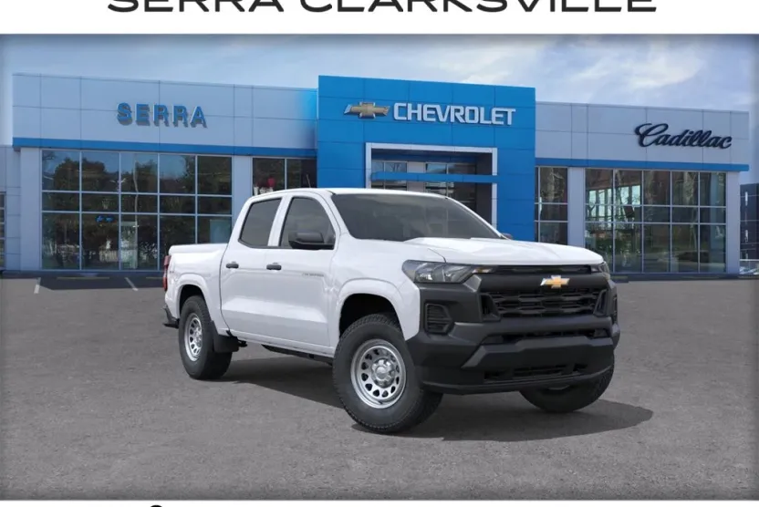 2026 Chevrolet Colorado Work Truck photo 1
