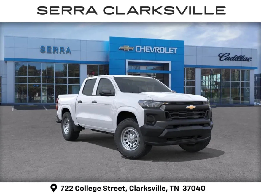 2026 Chevrolet Colorado Work Truck photo 1
