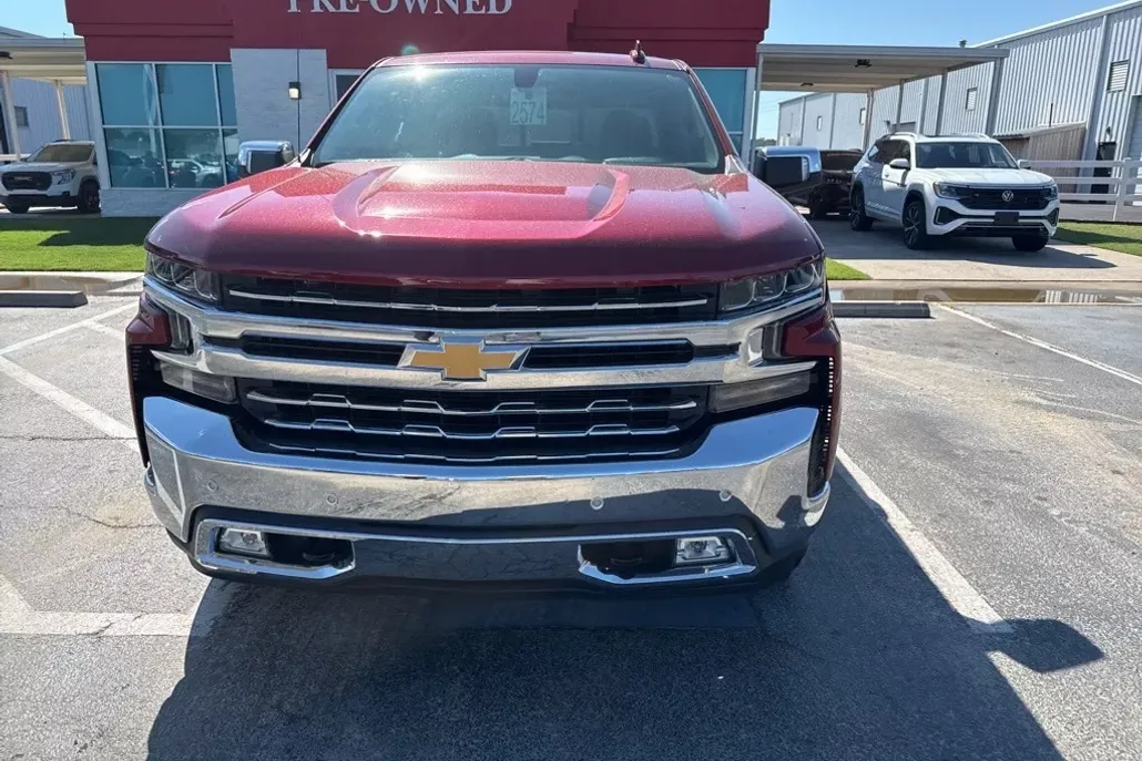 2020 Chevrolet Silverado 1500 LTZ photo 1