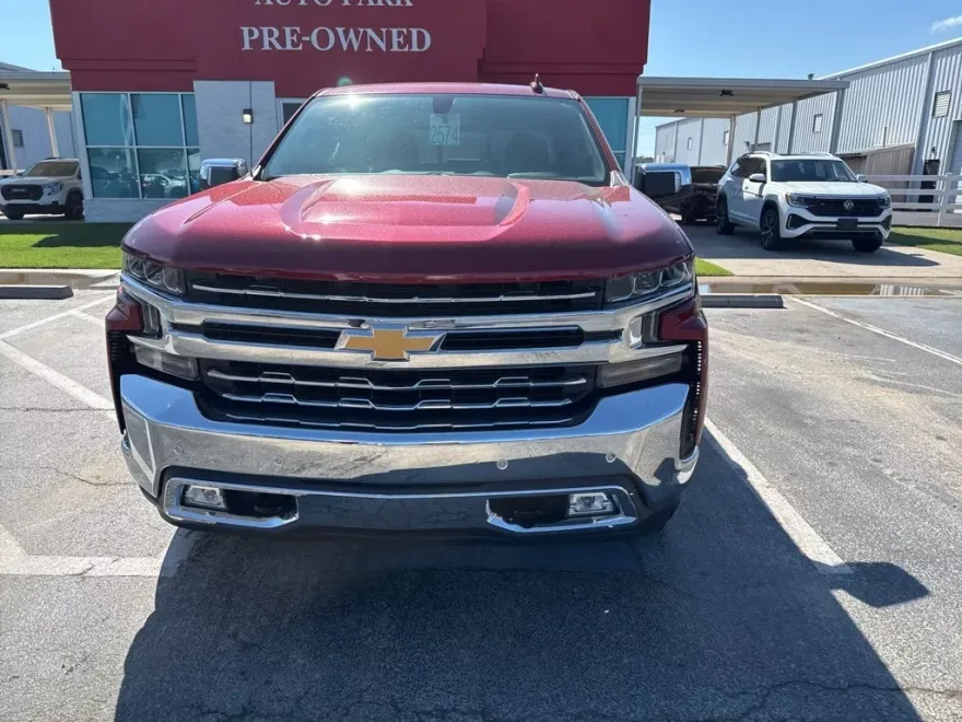 2020 Chevrolet Silverado 1500 LTZ photo 1