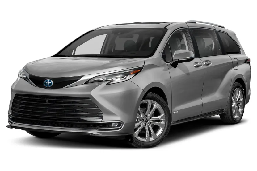 2024 Toyota Sienna Platinum photo 1