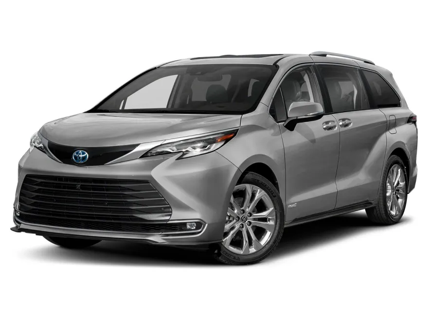 2024 Toyota Sienna Platinum photo 1