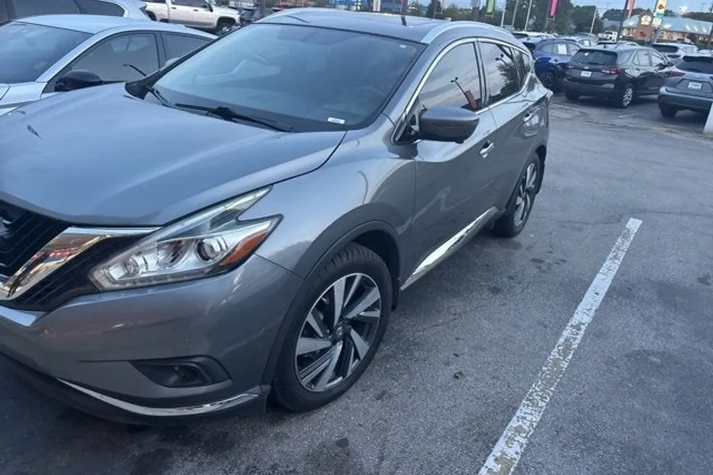2018 Nissan Murano Platinum photo 1