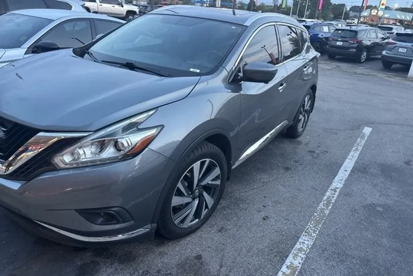 2018 Nissan Murano Platinum photo 1