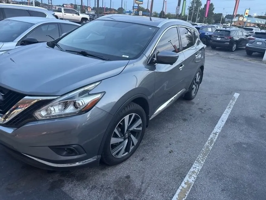2018 Nissan Murano Platinum photo 1