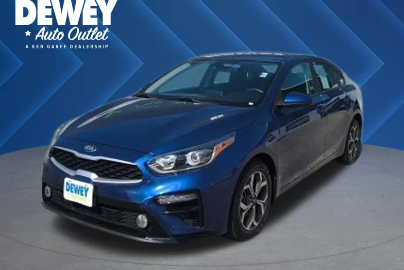 2020 Kia Forte FE LXS photo 1