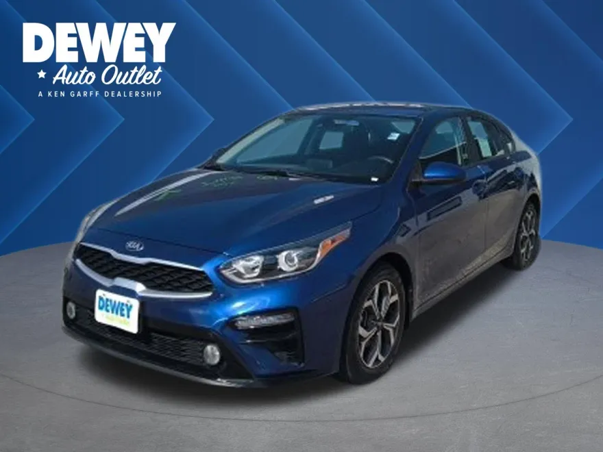 2020 Kia Forte FE LXS photo 1