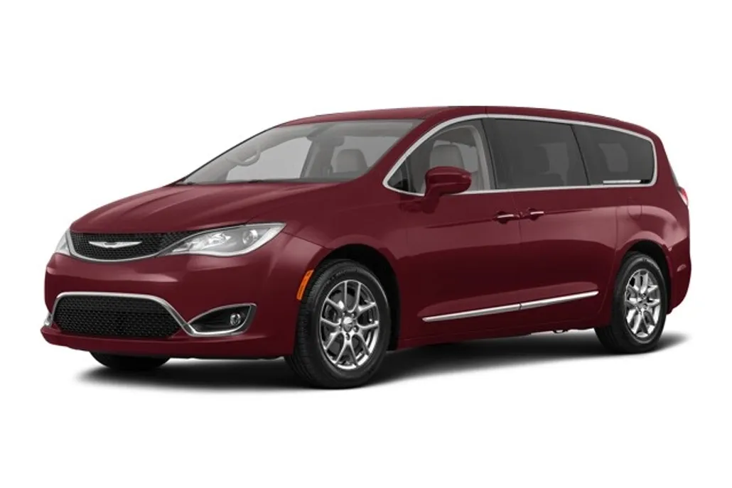 2018 Chrysler Pacifica Touring Plus photo 1