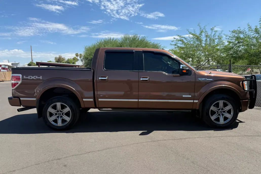 2012 Ford F-150 Platinum photo 1