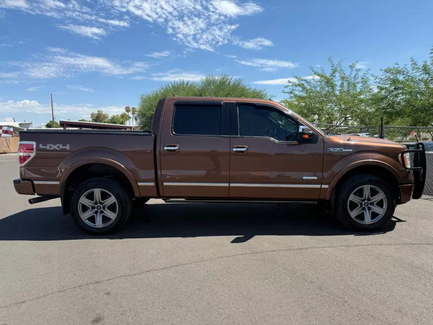 2012 Ford F-150 Platinum photo 1