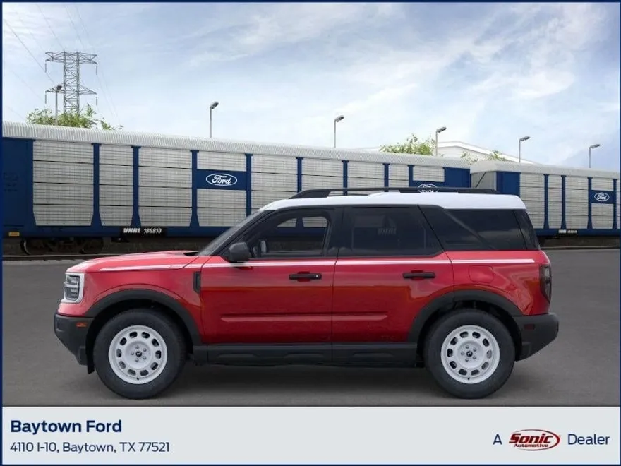 2025 Ford Bronco Sport Heritage photo 1
