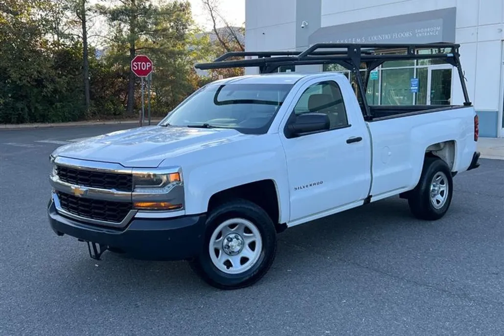 2018 Chevrolet Silverado 1500 Work Truck photo 1