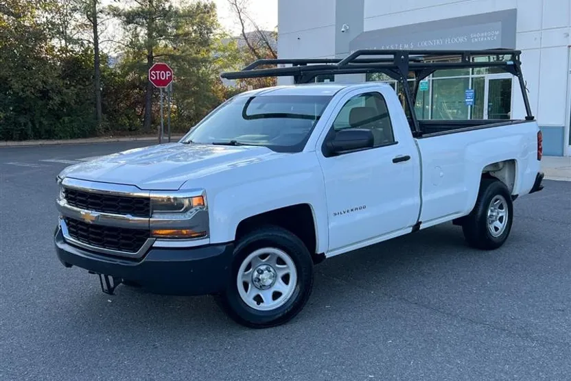 2018 Chevrolet Silverado 1500 Work Truck photo 1