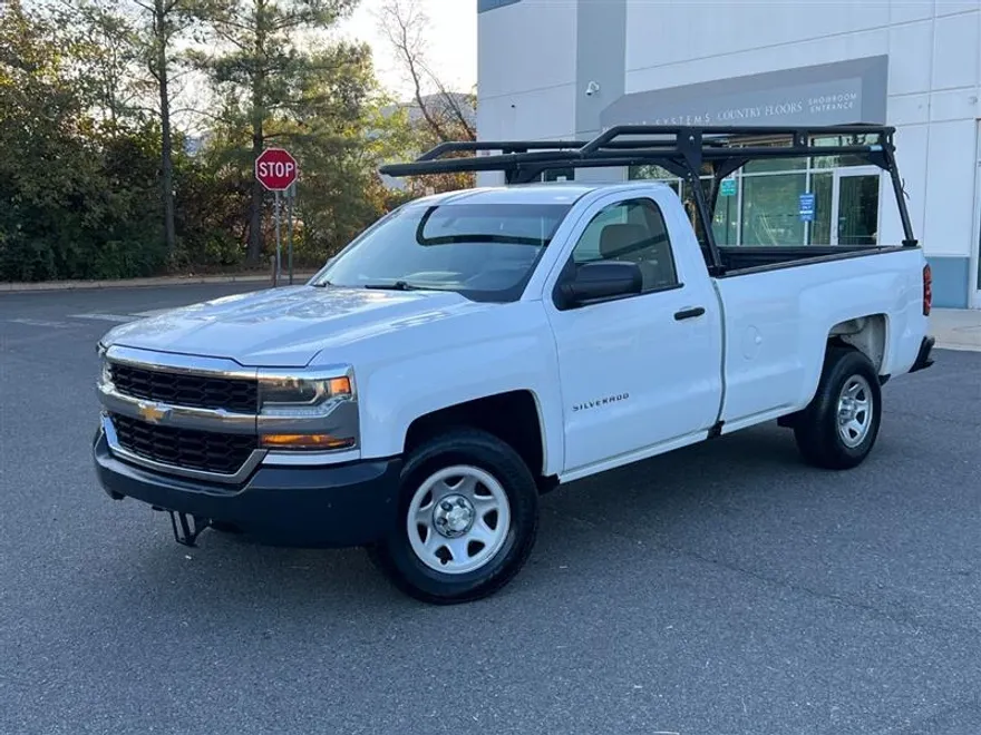 2018 Chevrolet Silverado 1500 Work Truck photo 1