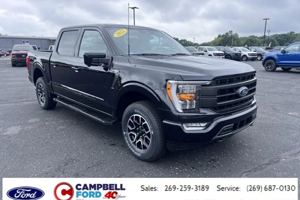 2022 Ford F-150 Lariat photo 1