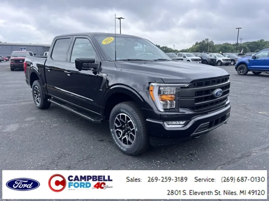2022 Ford F-150 Lariat photo 1