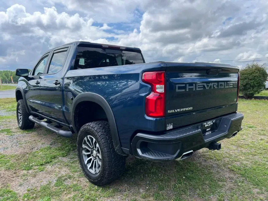 2020 Chevrolet Silverado 1500 LT Trail Boss photo 1