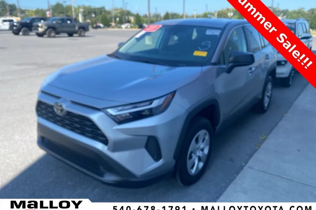 2025 Toyota RAV4 LE photo 1