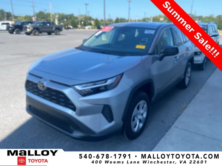 2025 Toyota RAV4 LE photo 1