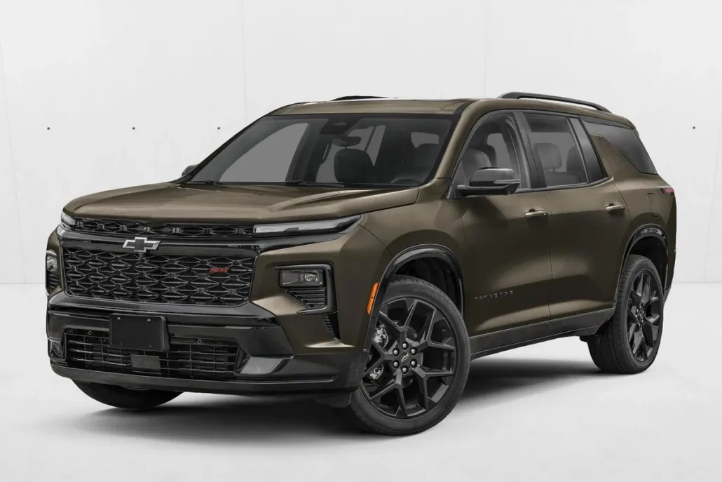 2026 Chevrolet Traverse RS photo 1