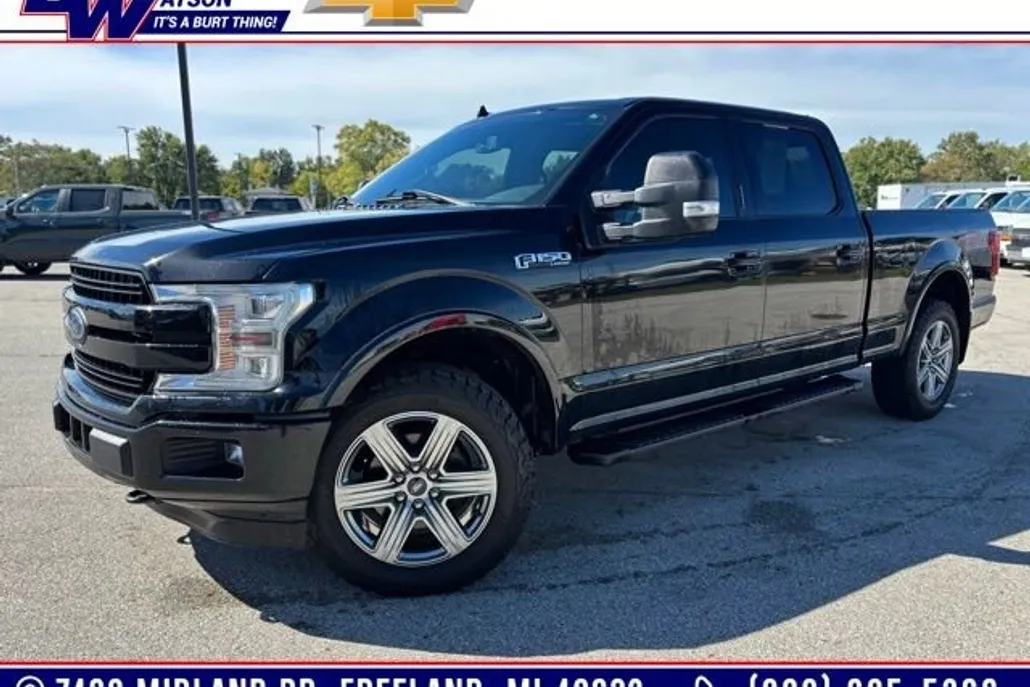 2018 Ford F-150 Lariat photo 1