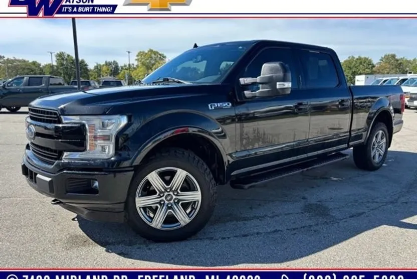 2018 Ford F-150 Lariat photo 1