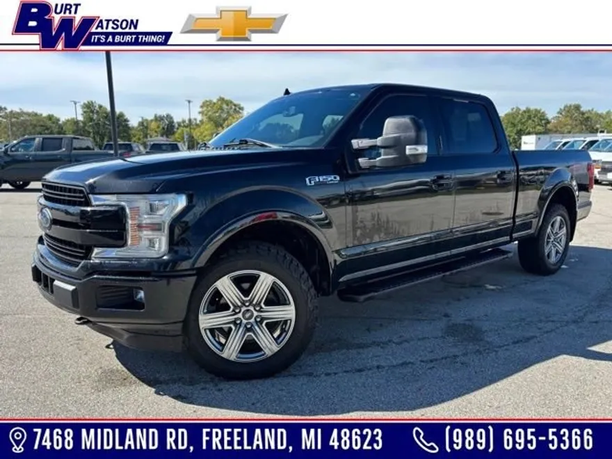 2018 Ford F-150 Lariat photo 1