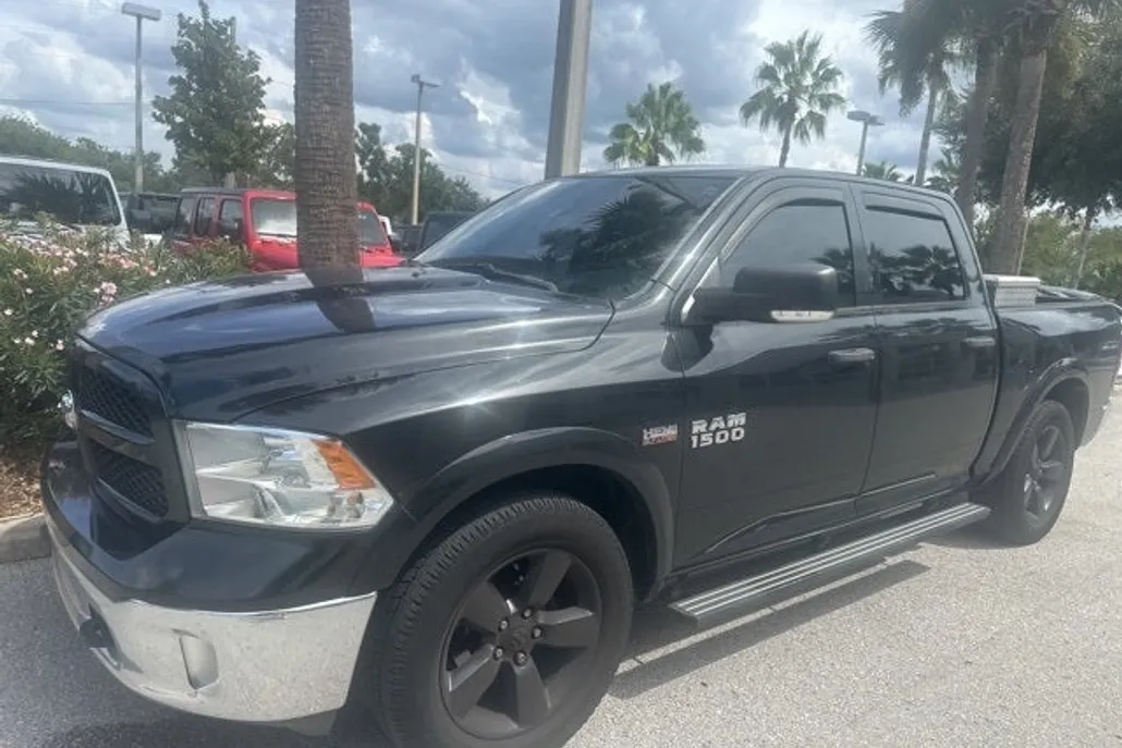 2015 Ram 1500 Outdoorsman photo 1