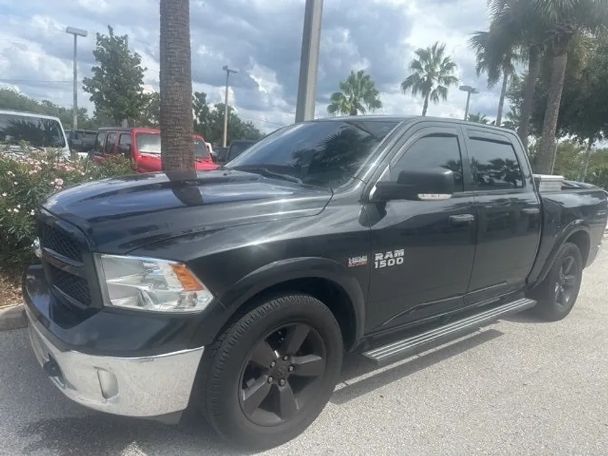 2015 Ram 1500 Outdoorsman photo 1