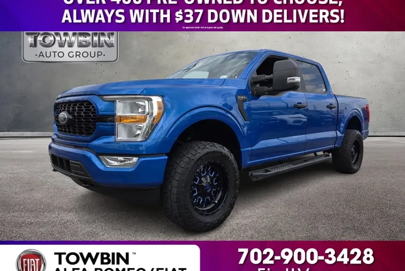 2021 Ford F-150 XLT photo 1