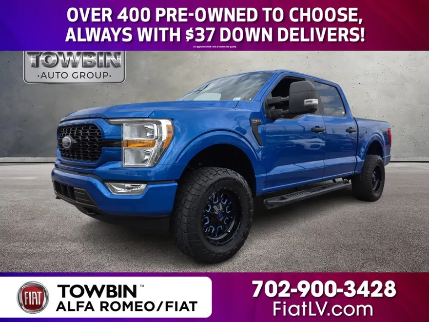 2021 Ford F-150 XLT photo 1