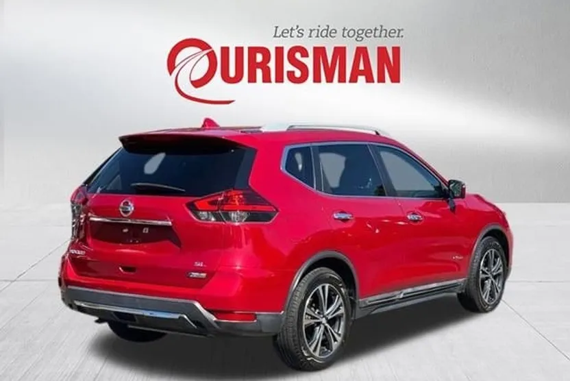 2017 Nissan Rogue Hybrid SL photo 1